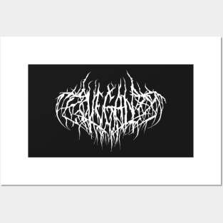 Vegan Black Metal Logo! Posters and Art